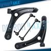 Front Lower Control Arms Sway Bars for 2007 - 2017 Jeep Compass Patriot Caliber