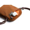 Bellroy City Pouch Sling Bag, E-Reader or Small Tablet, Purse, Sunglasses, Smartphone, bronze