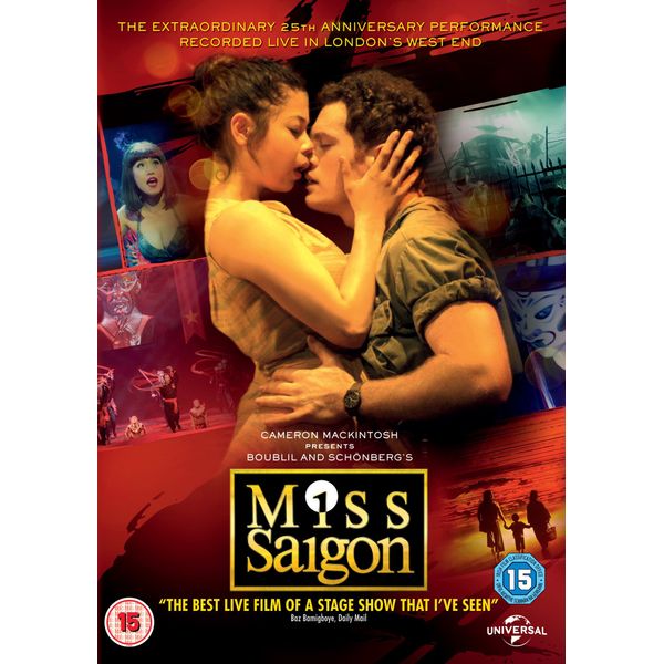Miss Saigon: 25th Anniversary Performance [DVD]