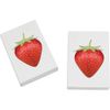 2 x 45mm 'Strawberry' Erasers/Rubbers (ER00021073)