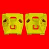 For VW Bora Window Regulator Repair Kit Lifter Cables Clips Front Right Side