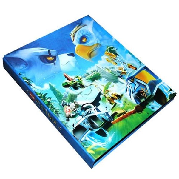 Lego Chima A4 Stationery Character Ringbinder Folder