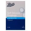 Boots Earplugs Soft Silicone 6s