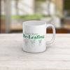 Shopagift Don't Stop Be-Leafing Funny Vegetable Patch Mug White 11oz Large Ceramic Cup