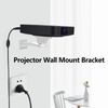 Drsn Mini Projector Wall Mount/Projector Hanger/CCTV Security Camera Housing Mounting Bracket(White) - for CCTV/Camera/Projector/Webcam