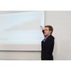 Duronic SP300S 2.4GHz Smart-Pointer RF Wireless Plug and Play Presenter, Laser Pointer with Case - Silver