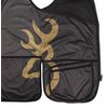 Browning TEAM SHOOTING VEST (Black/Gold, Large)