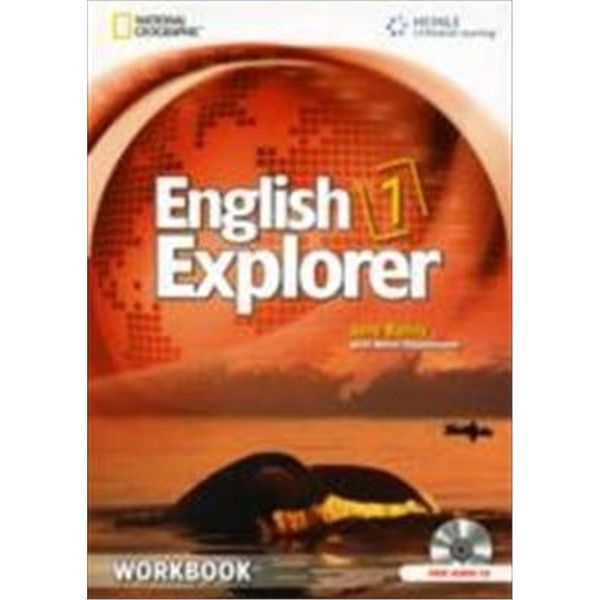 预订 English Explorer 1: Workbook with Audio CD