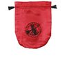Eastgate Black Cat - Red Satin Drawstring Tarot/Rune Stone Bag