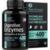 Raw Science Digestive Enzymes With Probiotics 60ct