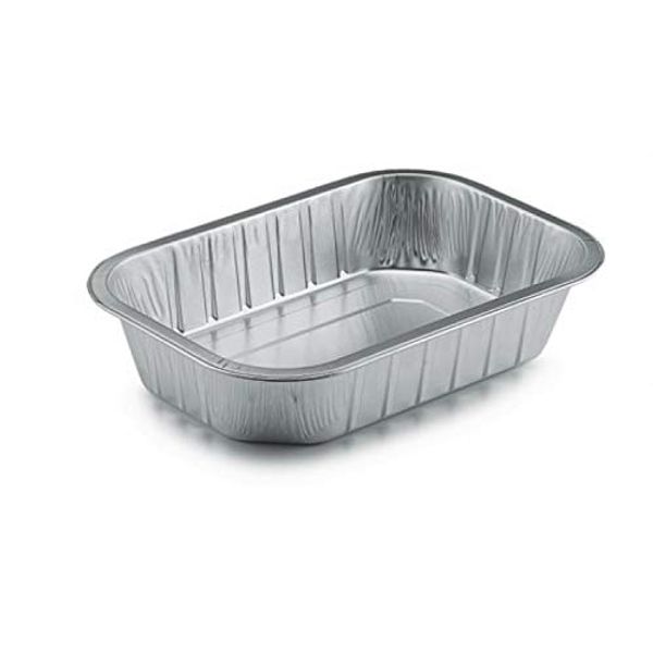 Bakery-Direct- 25 Aluminium-Foil-Tin-Strong-Disposable-Baking-Tray-Loaf-Pan-Dish-Without-lids