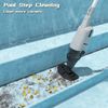Cordless Rechargeable Pool Vacuum Handheld Pool Cleaner for Above Ground Pool