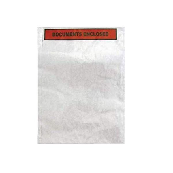 GoSecure Document Envelopes Documents Enclosed Self Adhesive A4 (Pack of 200) 4301004