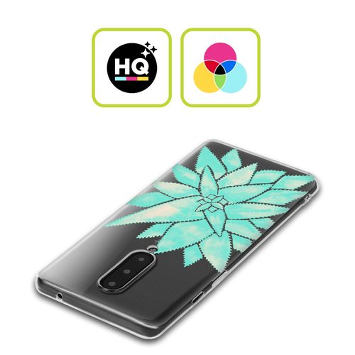 Head Case Designs Officially Licensed Cat Coquillette Mint Aloe Vera Tropical 2 Soft Gel Case Compatible with Nothing Phone (2a)