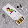 'Cute Parrot' Mini Travel Sewing Kit (SE00037260)
