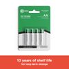 RadioShack Rechargeable Battery AA (4)