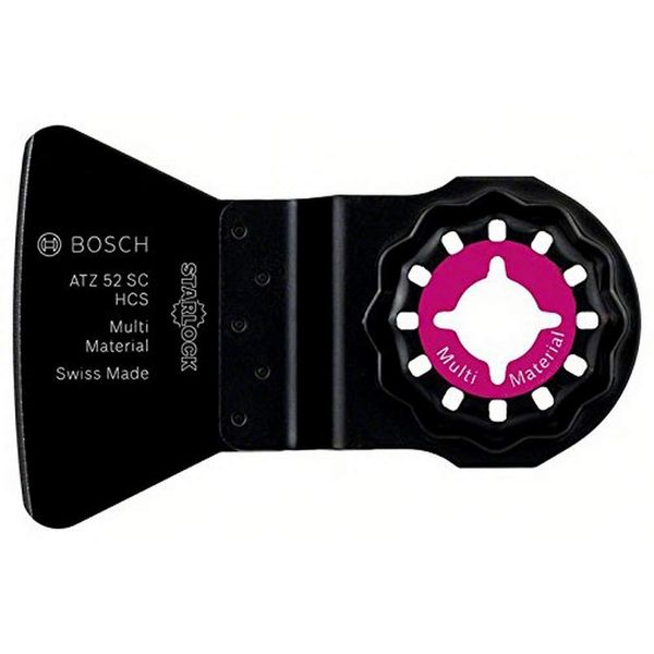 Bosch 2609256954 ATZ52SC Rigid Scraper for PMF 180 E Multifunctional Allrounder