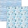 Ciao Bella Elegance of Blue 12" x 12" Patterns Pad