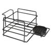 HUBERT Airpot Thermal Coffee Dispenser Stand - Black Wire