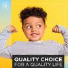 Quality Choice Pediatric Glycerin Suppositories Laxative Relief 25 Ct Each (2 Pack)