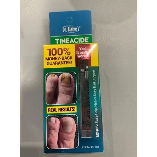 Tineacide Nail Renewal Gel  1.25 Ounce