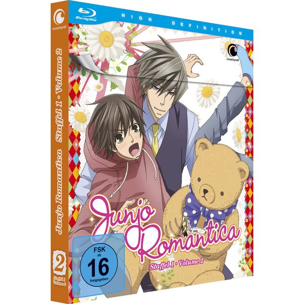 Junjo Romantica - Staffel 1 - Vol.2 - [Blu-ray]