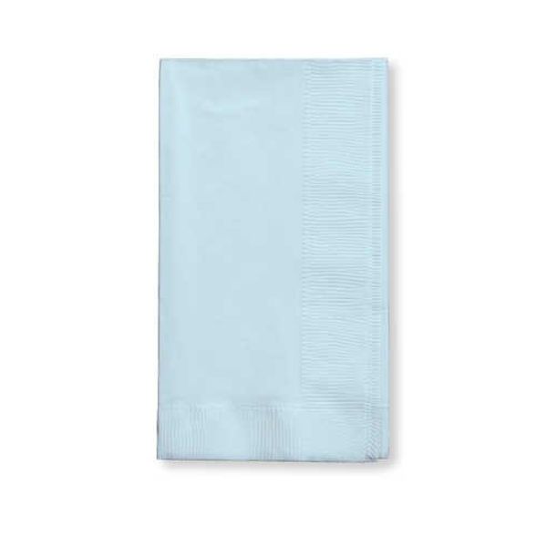 Creative Converting Pastel Blue Paper Dinner Napkins 50 per Pack