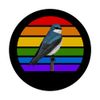 Tree Swallow Rainbow Bird Birdwatcher Songbird Diversity PopSockets Swappable PopGrip