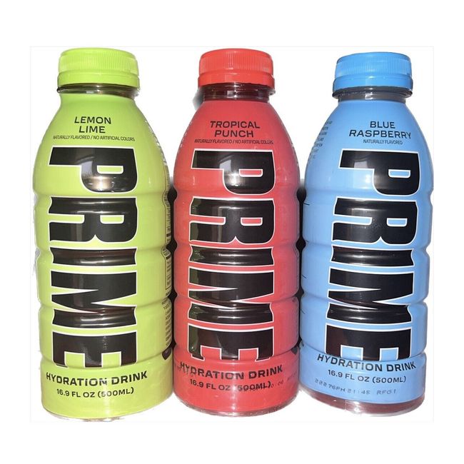 Prime Hydration Drink, Tropical Punch - 16.9 fl oz