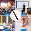KUIYN Presentation Clickers, Red Pointer Pen, Clicker for PowerPoint, PC Computer Teacher Accessories, Classroom Essentials for Teachers(B3)