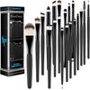 Emaxdesign 20 Pieces Makeup Brush Set Professional Face Eye Shadow Eye