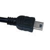 HQRP 6ft USB to Mini USB Cable for Camcorder Computer Camera Music Player