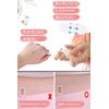 TONGMO Small Face Tape, Pack of 200, Face Lifting, Face Tape, Sagging, Slimming, Correction, For Faces, Ultra-Thin, Transparent, Inconspicuous, Matte, Shaping Tape, For Cosplay, Job Hunting, Dating, Parties, Photo Shoots, Japanese Instruction Manual Inclu