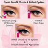 Beauty Create Clean Eyeliner Stencil Precision Tool For Eyeliner And Brows