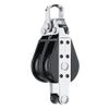 HARKEN Big Bullet Blocks, Big Bullet Double with Becket