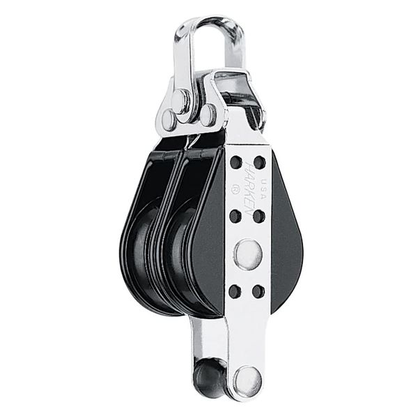 HARKEN Big Bullet Blocks, Big Bullet Double with Becket