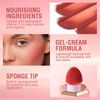3 Colors Makeup Soft Liquid Blush Light Weght Long-lasting Liquid Blush Stick