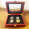 Steph Curry Golden State Warriors Championship Ring Complete Set w/ Display Box