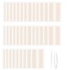 ALLY-MAGIC Double Eyelid Tapes 2400 Pieces Natural Invisible Fiber Eyelid Tape for Droopy Uneven Mono Y2-LSSYPT