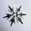 6pcs BloodRunner Broadheads 100Gr 2 Spring Slide Retractable Blade Arrow Tips