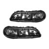Front Right &Left Headlights Assembly for 97-03 Chevrolet Malibu