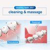 Flosser Replacement Tips for Waterpik Water Flosser, High-Pressure Water Flosser Tip Replacement, Compatible with Waterpik Oral Irrigator (6Pack)
