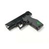 Handleitgrips Textured Rubber Gun Grip for Taurus TX22 Green Insert
