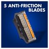 Gillette ProGlide Razor Blades Men, Pack of 8 Razor Blade Refills with Precision Trimmer, 5 Anti-Friction Blades (Packaging May vary)