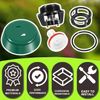 For Apollo PVB4A, 4A-500, 1/2"-3/4" Float & Bonnet Complete Repair Kit 4A00407