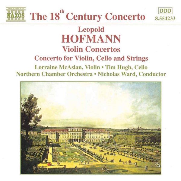 L. Hofmann: Violin Concertos