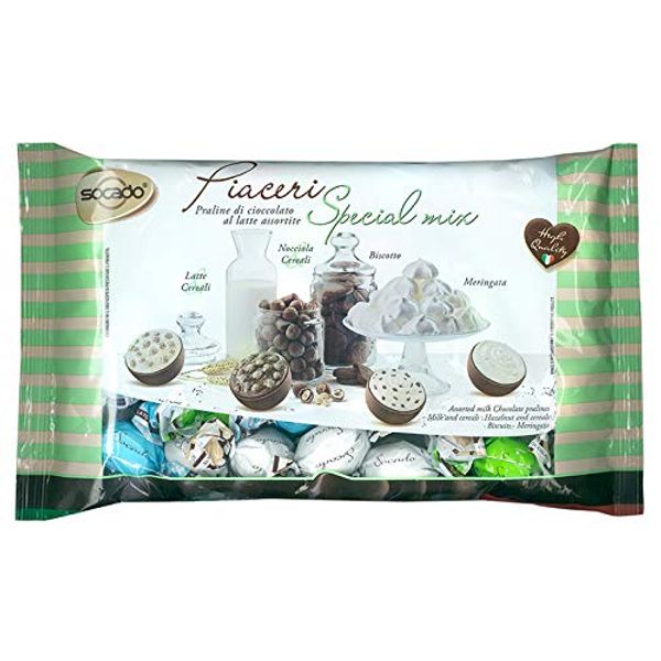 Sokado Piacelli Special Mix Assorted Chocolates 17.6 oz (500 g)