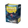 Dragon Shield 11002 Matte Standard Size Sleeves 100pk-Black