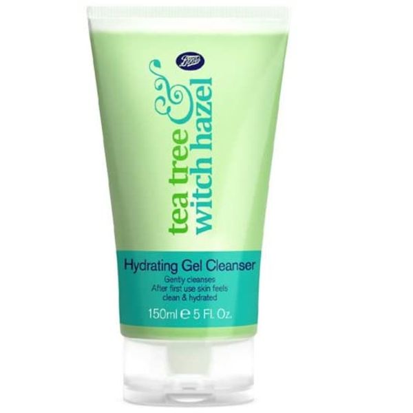 Boots Tea Tree and Witch Hazel Hydrating Gel Cleanser Day 150ml