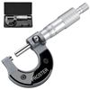 Proster Digital Micrometer 0-25mm 0.01mm Outer Micrometer Micrometer Thickness Gauge with Case
